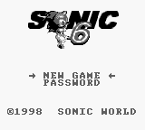 Play <b>Sonic 6</b> Online